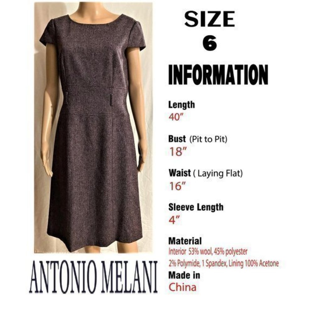 Antonio Melani dress